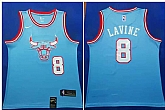 Bulls 8 Zach Lavine Blue 2019-20 City Edition Nike Swingman Jersey,baseball caps,new era cap wholesale,wholesale hats